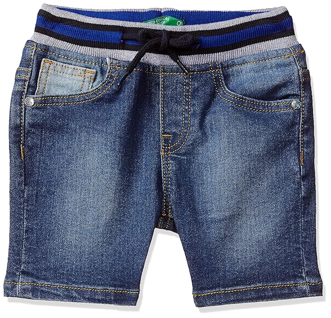 Baby Boys Regular Fit Shorts