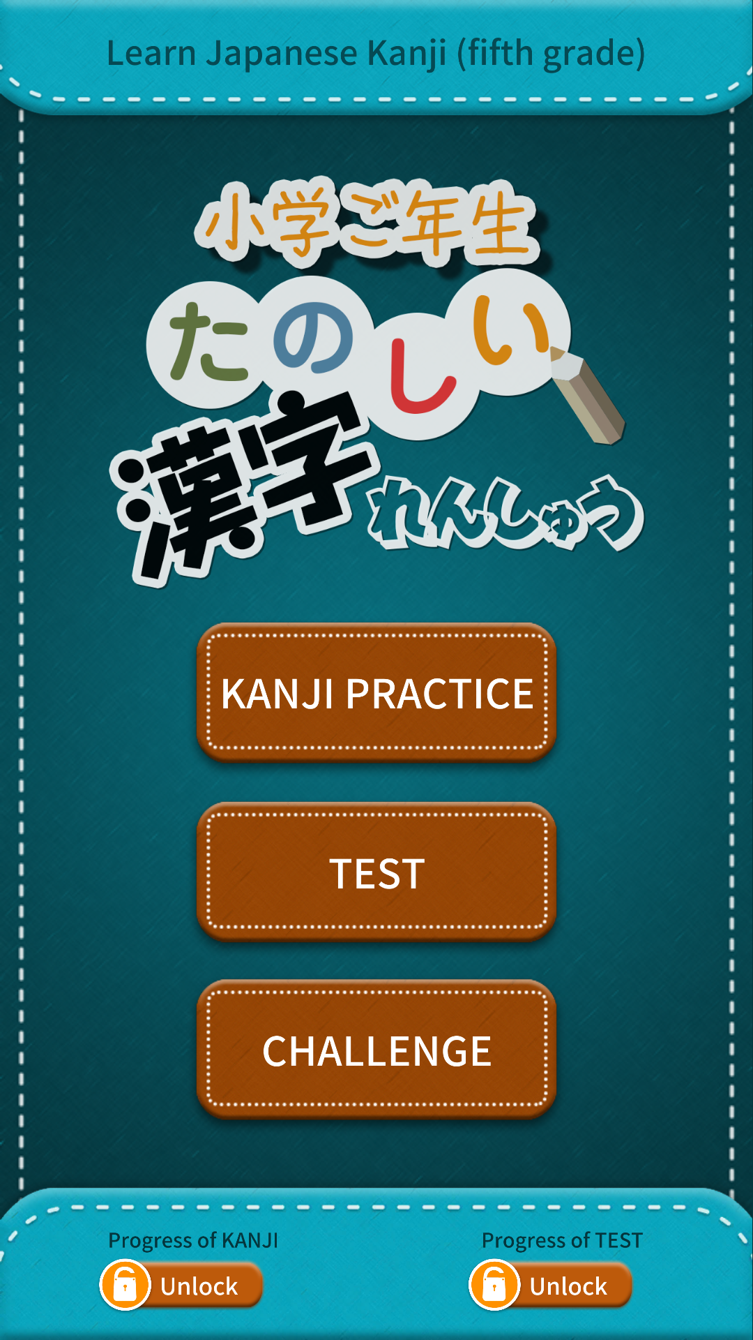 Escuela Primaria japón quinto grado Kanji Amazon.es Apps y Juegos