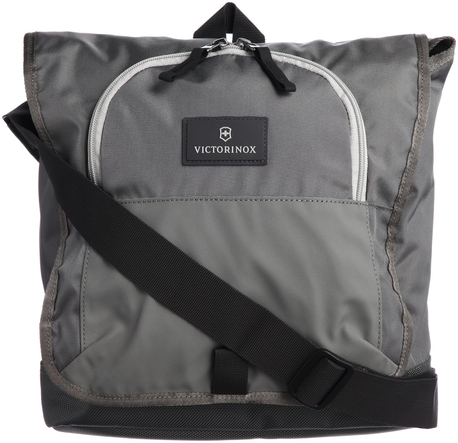 Buy Victorinox Nylon 29 cms Grey Messenger Bag (32388604) at Amazon.in