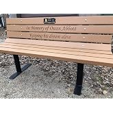 Roudebush Company Memorial Park Bench