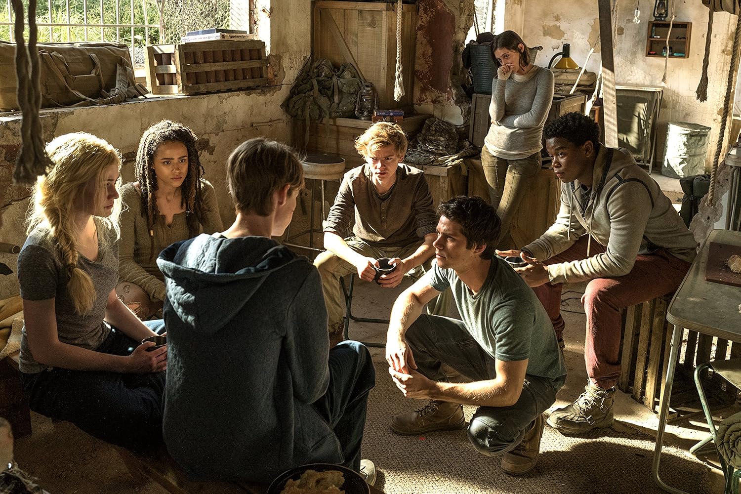 Amazon メイズ ランナー 最期の迷宮 Blu Ray 日本語有り 輸入版 Maze Runner The Death Cure 映画