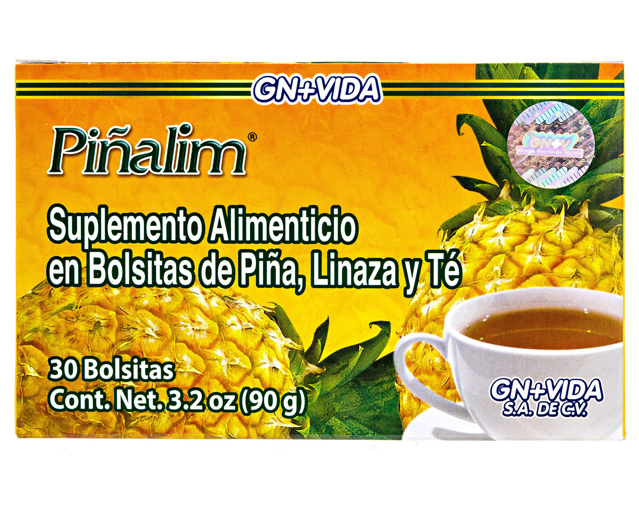Pinalim Te De Pina Gn+vida USA Pinalim Pineapple Tea Extra Strength