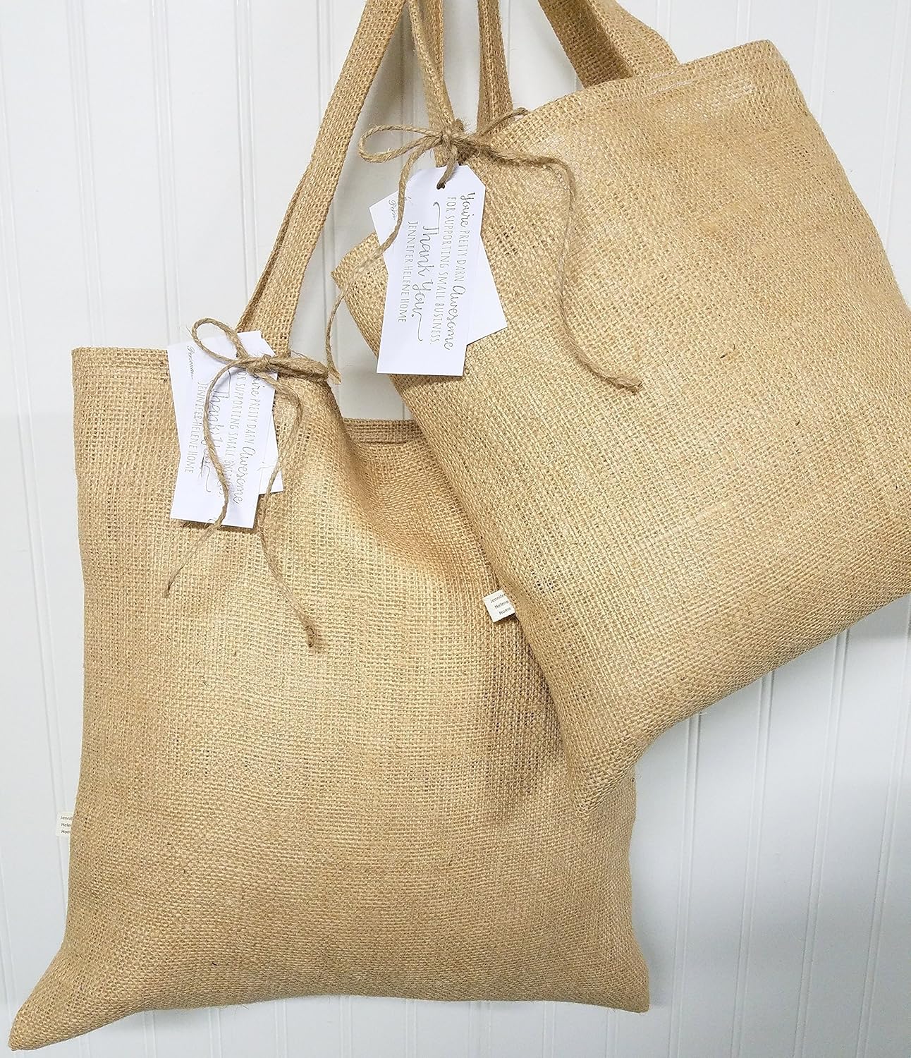 Burlap Gift Bags My XXX Hot Girl