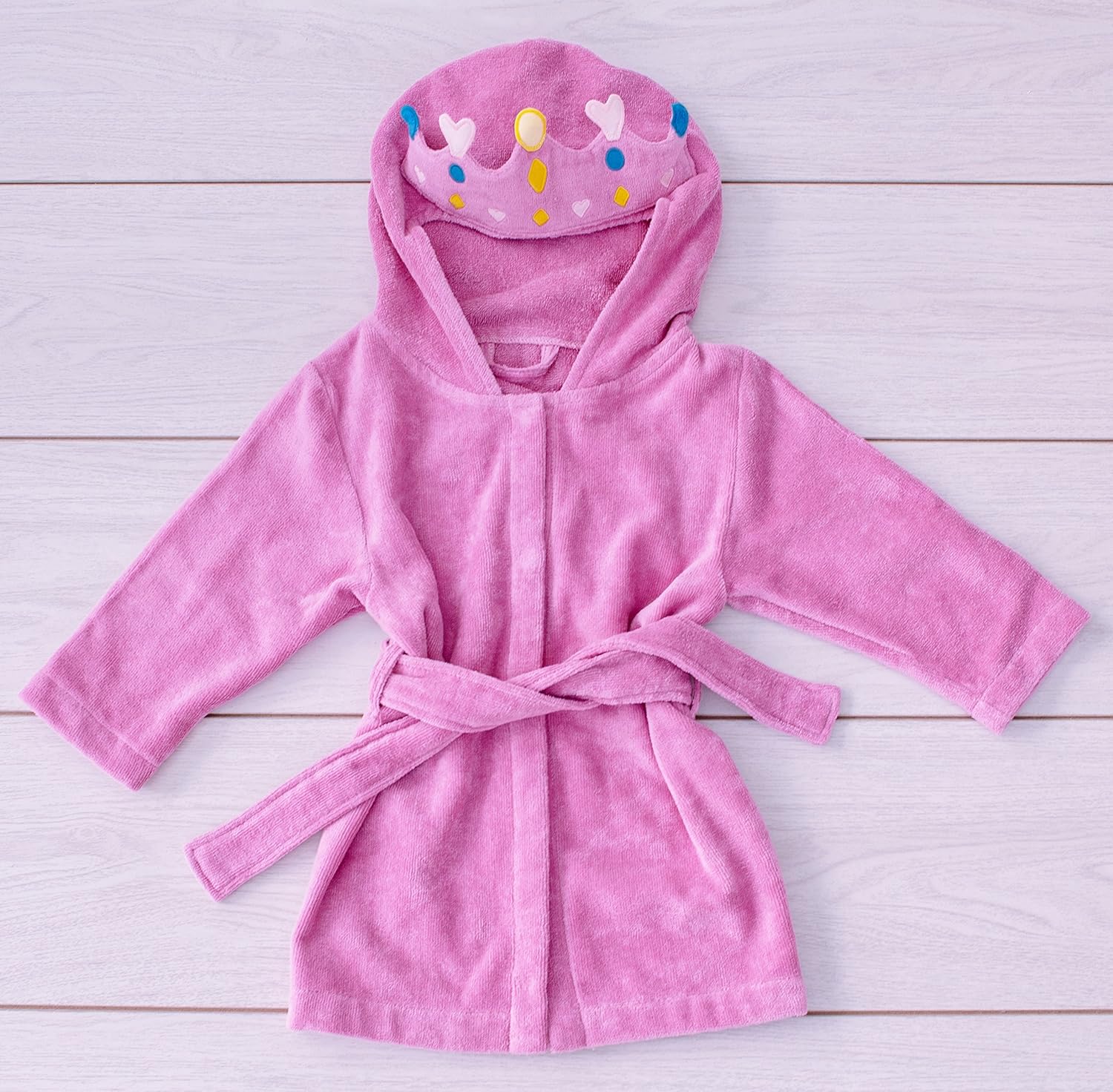 baby bath towel gown