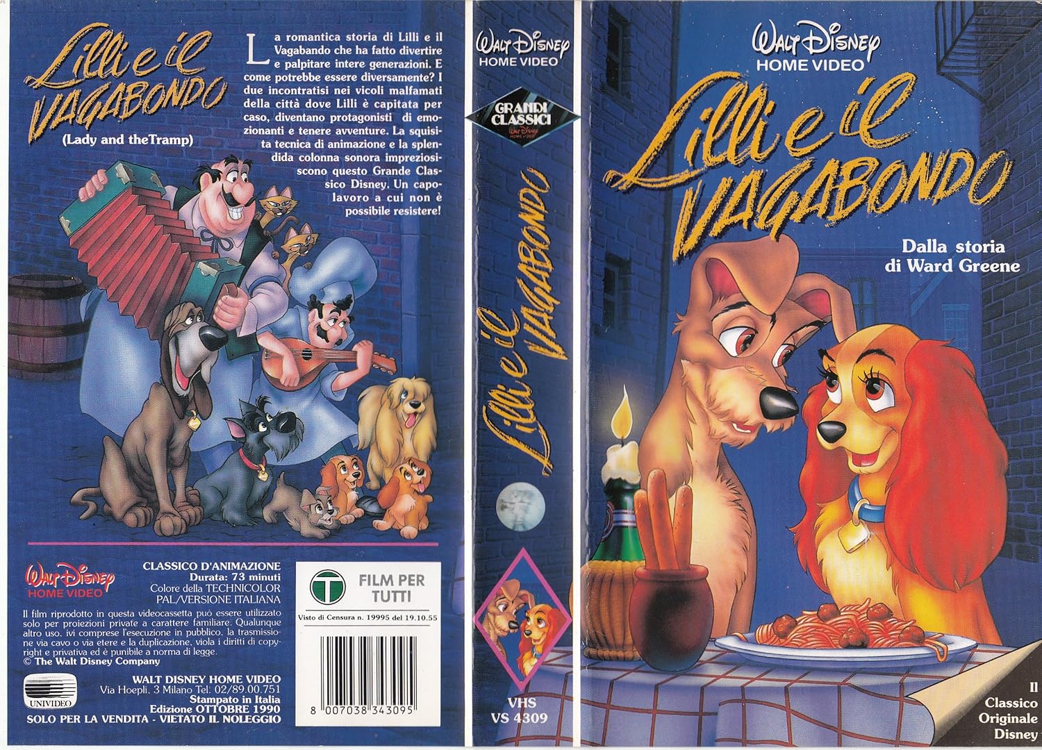 Lilli E Il Vagabondo Storia Da Leggere