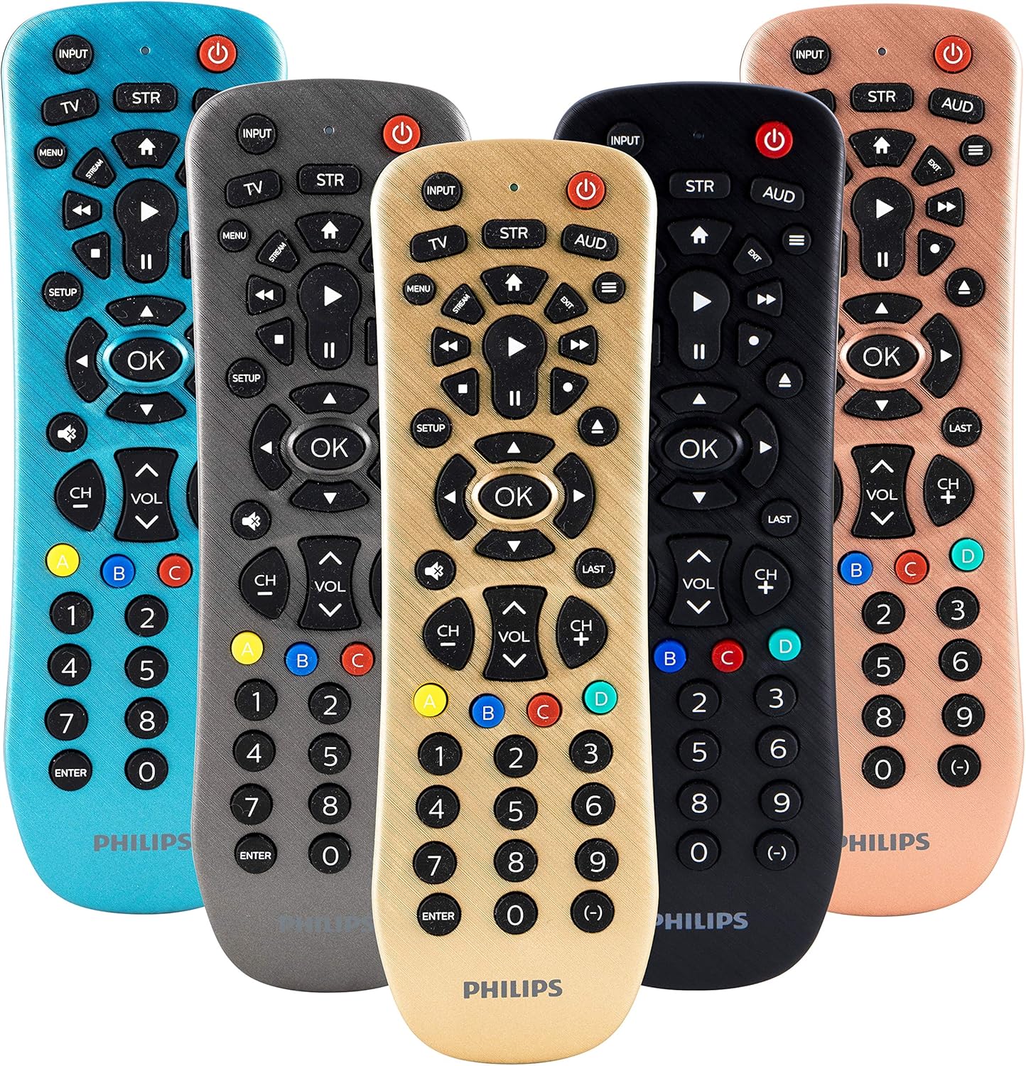 Philips Universal Remote Control for Samsung, Vizio, LG