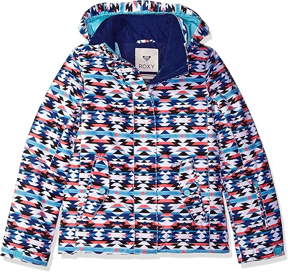 roxy girls snow jacket