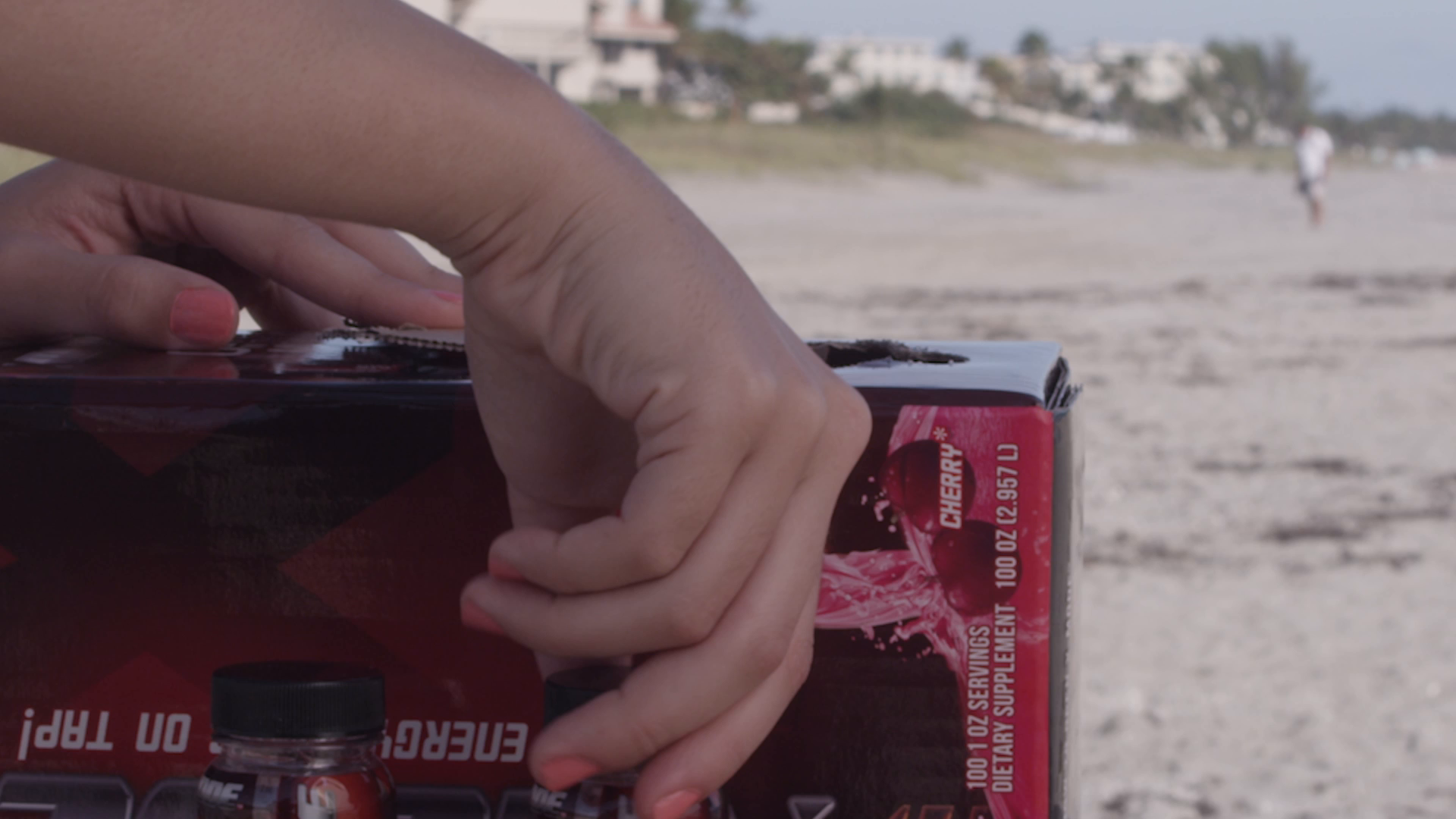 Amazon.com : XMODE Extra Strength Energy Shots on Tap – Cherry