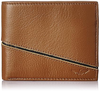 Park Avenue Brown Mens Wallet (PZLW00620-H687FSTD)