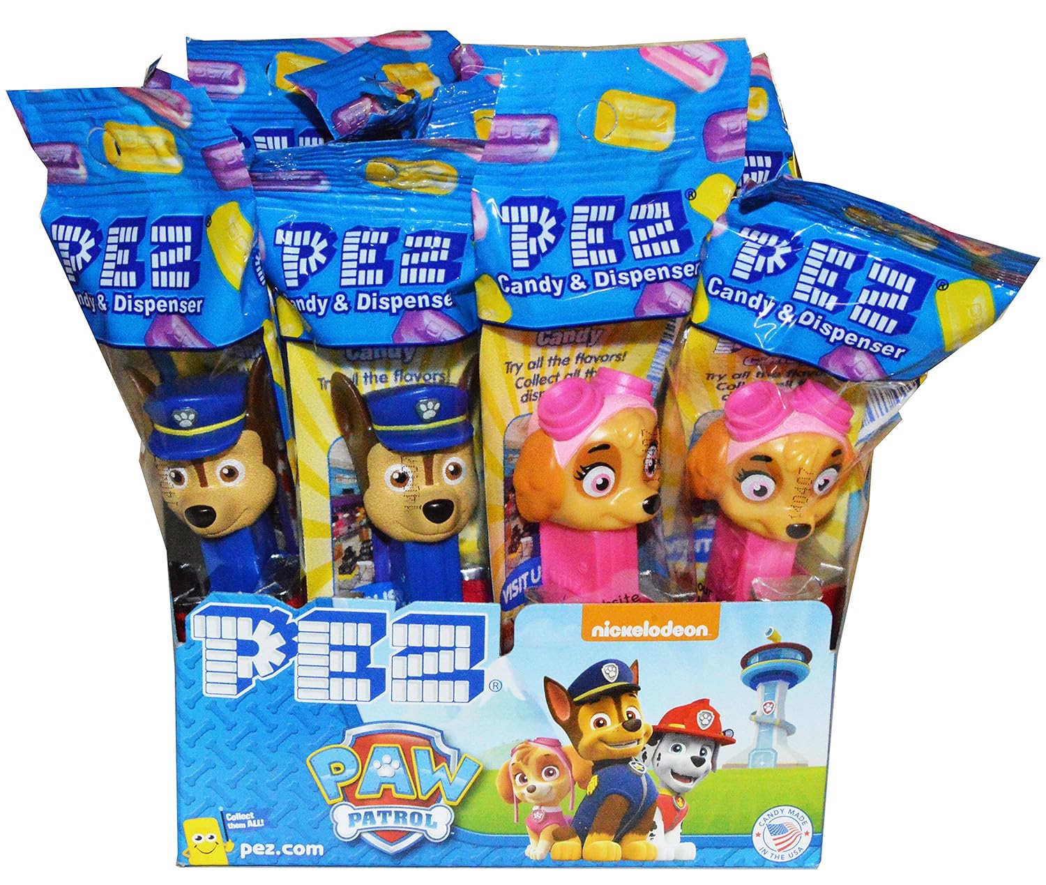 paw patrol pez