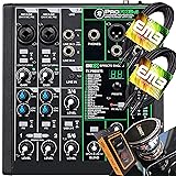 Mackie ProFX6v3 6-Channel Mixer with USB and