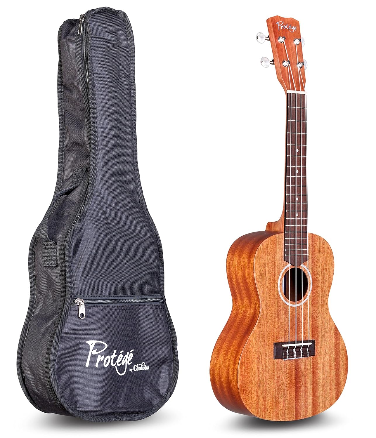 The Most Fashionable Protege By Cordoba U100sm Soprano Ukulele Bundle Exclusive Musical Instruments Unique Design Halom J Co Il
