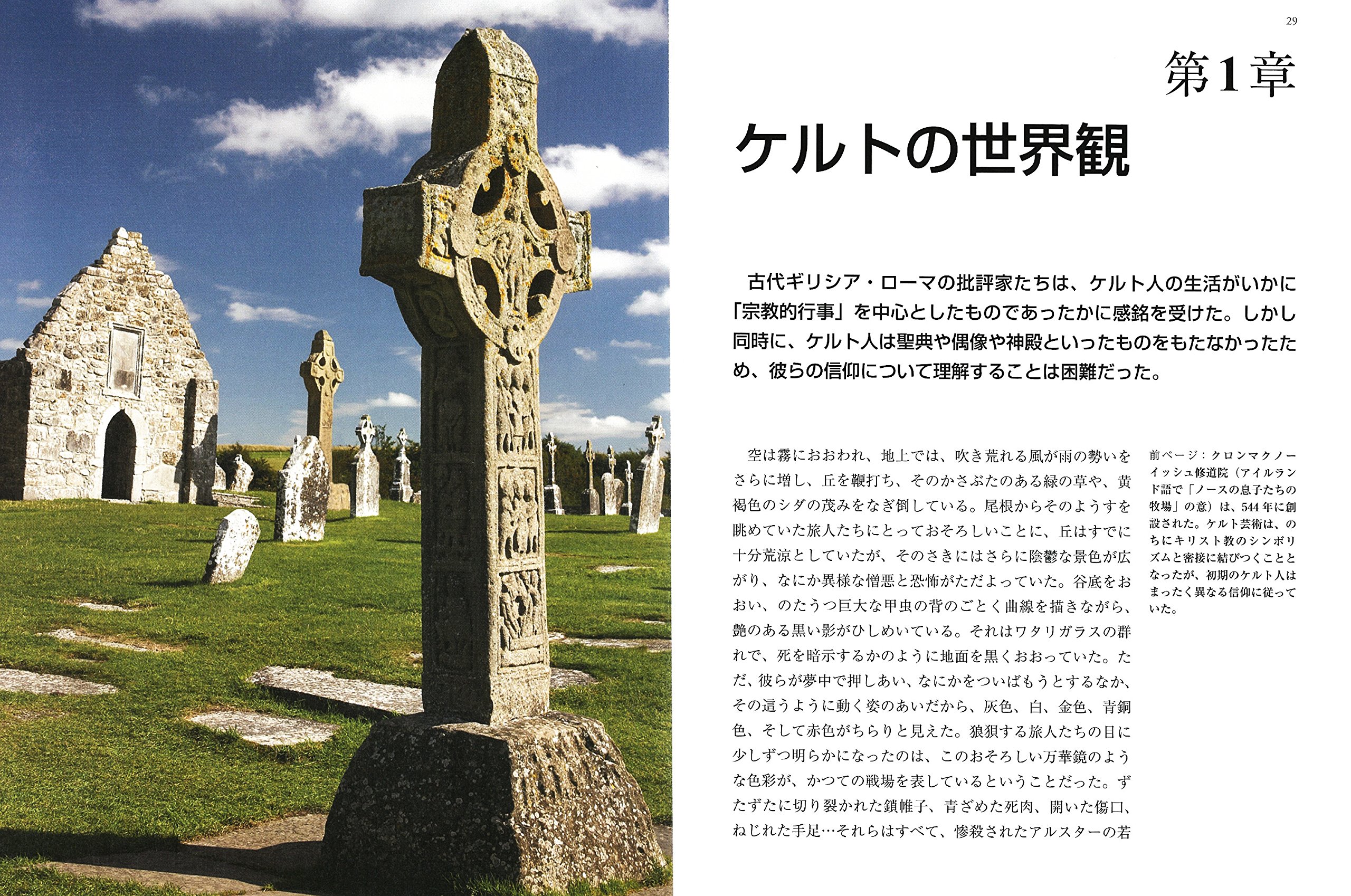 図説ケルト神話伝説物語 マイケル ケリガン 高尾菜つこ 本 通販 Amazon