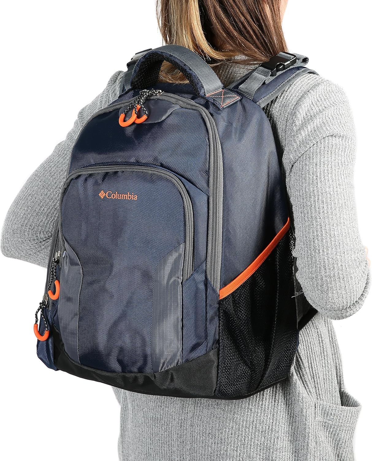 columbia navy summit rush backpack diaper bag