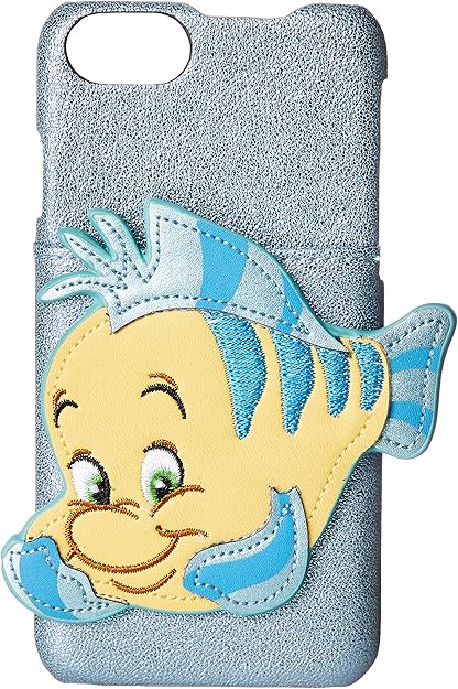 Amazon アコモデ Disney リトルマーメイド ダイカットラメ Iphoneケース セバスチャン フランダー D St393 Iphone6 6s 7 8 対応 ブルー ポーチ