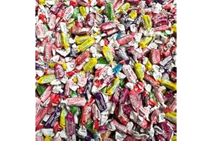 PAYLESS SHOP TOOTSIE FROOTIES Taffy Candy Assorted Mix – Tootsie Rolls Bulk Bag, Individually Wrapped, Fruit Chews, Gluten and Peanut Free, Ultimate Variety, 1 lb (145 Pieces)