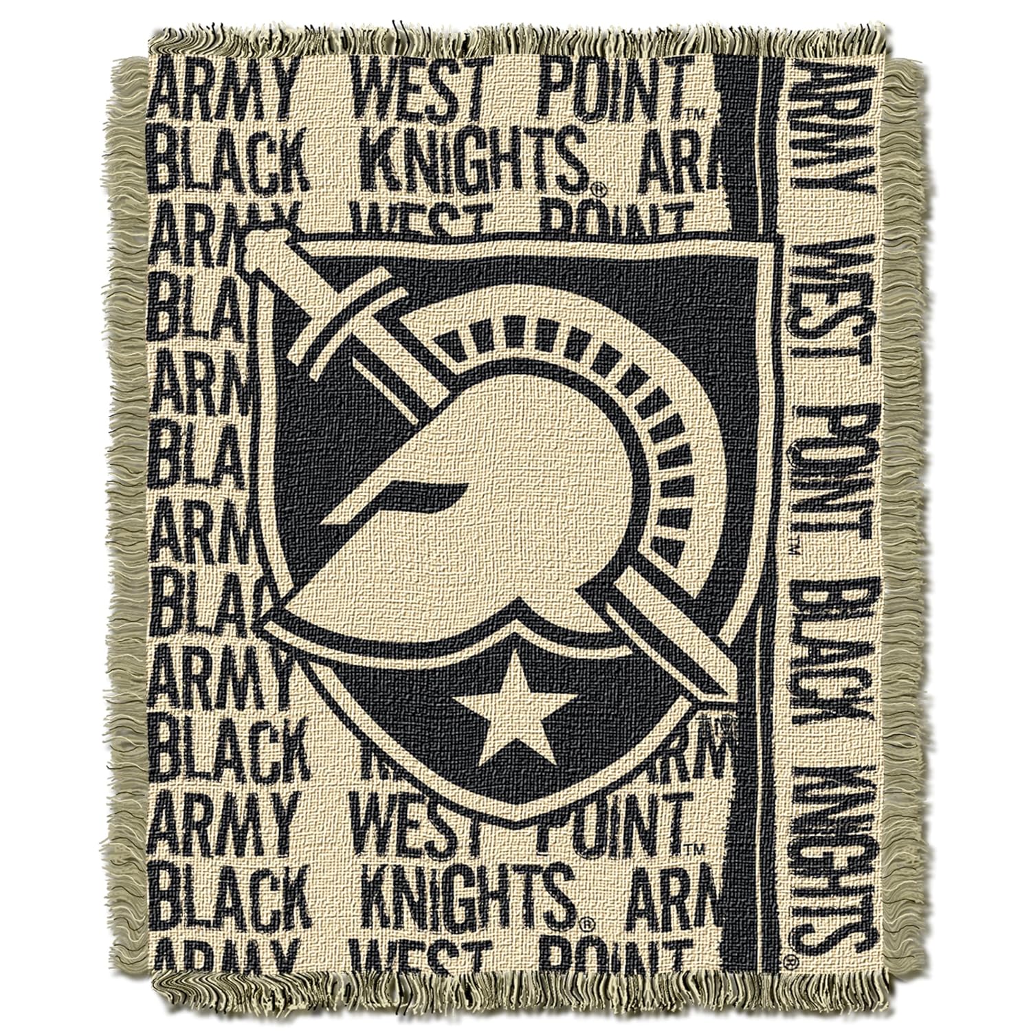 The Northwest Company NCAA Double Play Jacquard Throw 48 x 60
