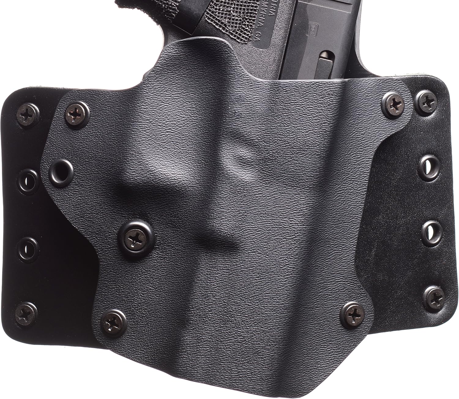 Black Point Tactical Leather Wing OWB Holster Fits Glock