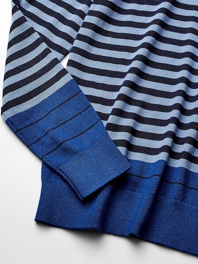 断码 Calvin Klein 卡尔文克莱因 CK 美利奴羊毛 男式圆领毛衣 针织衫 2.2折.93 海淘转运到手¥183