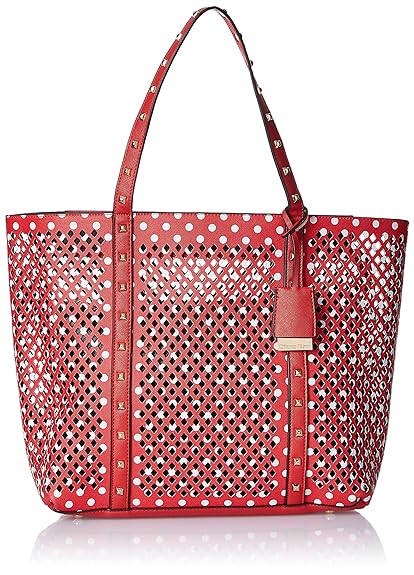 Diana Korr Womens Shoulder Bag (Red) (DK93HRED)