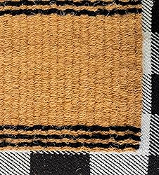 THEODORE MAGNUS Natural Coir Doormat with