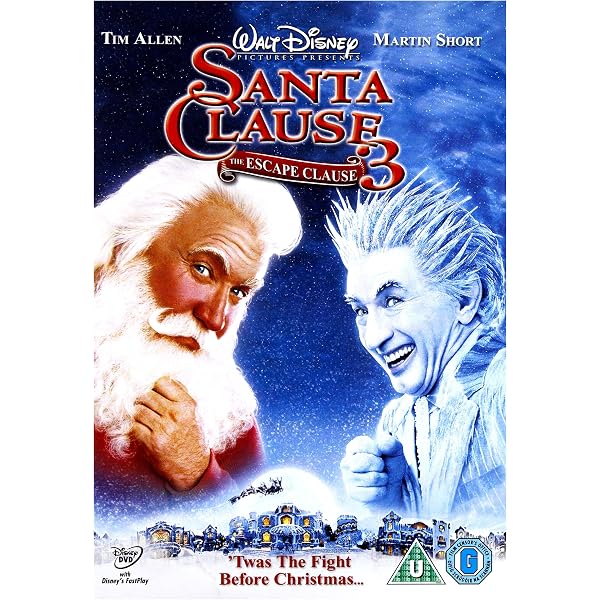 Amazon.com: Santa Claus the Movie (Widescreen Edition) : Dudley