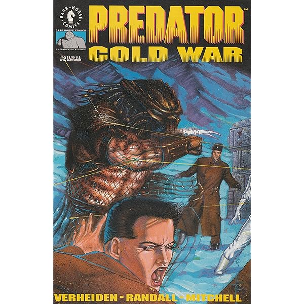 Amazon.com: Predator: Cold War #1: Mark Verheiden, Steve Randall