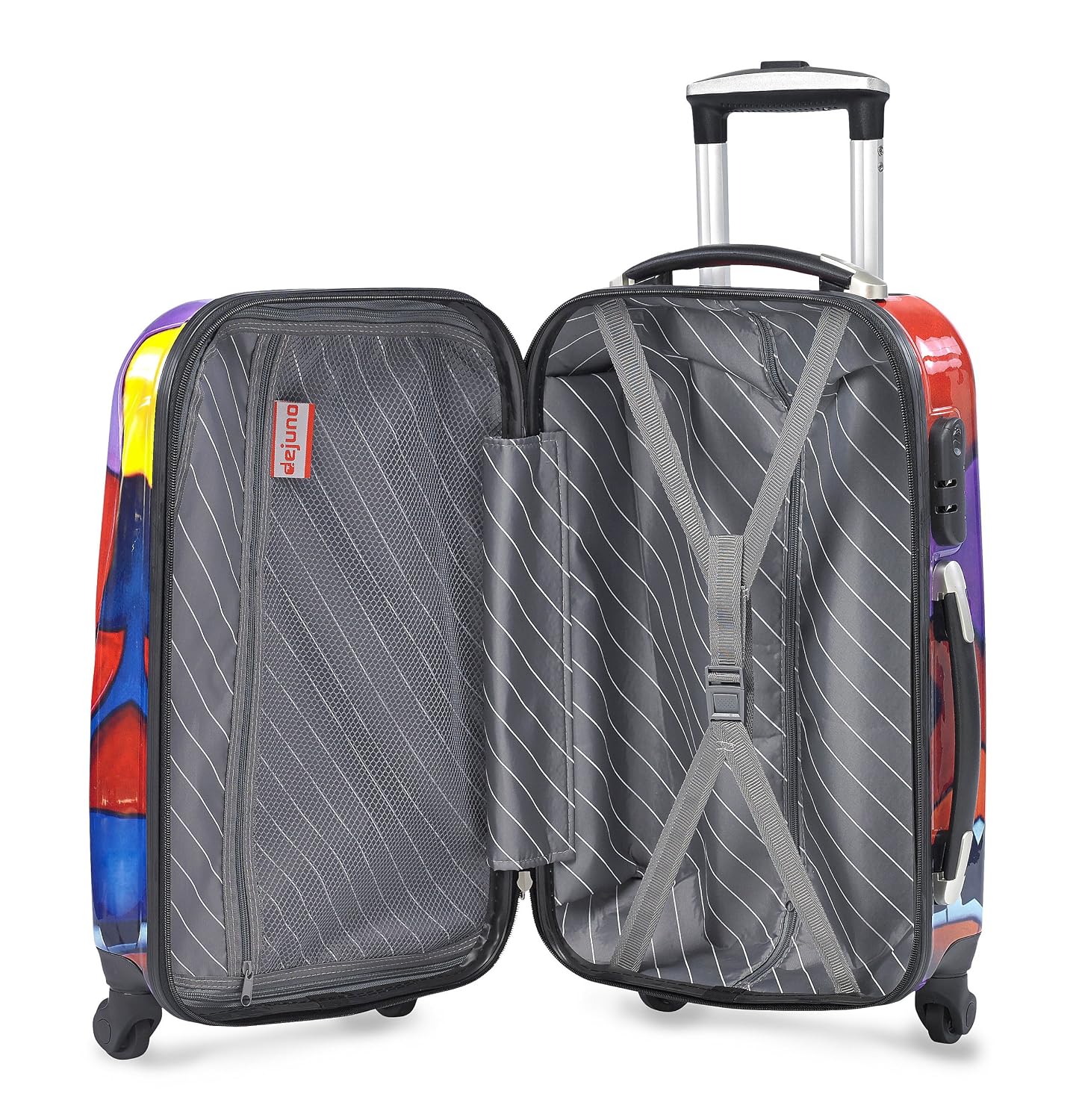 Luggage Parent Code Dejuno 3-Piece 