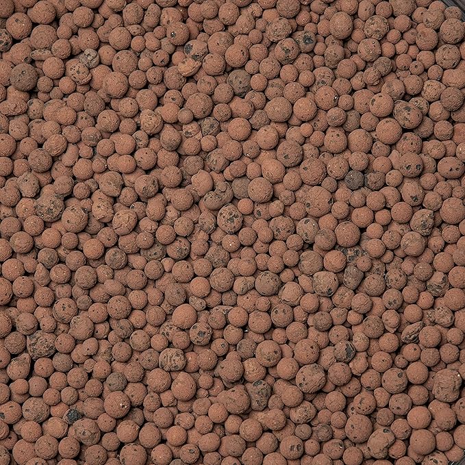 brockytony 4-8 mm. (Pflanzton, Pflanzgranulat, Blähton) 5 Liter. Natur. BT499Y5