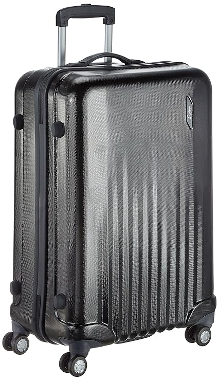 Skybags Polycarbonate 72 cms Black Hardsided Suitcase (NWJERS72JBK)
