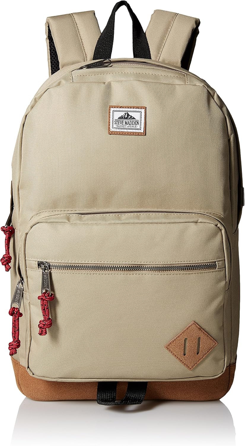 mochila negra steve madden
