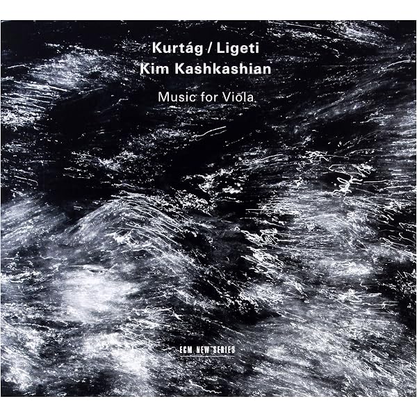 Parker Quartet/Kim Kashkashian - Kurtag: Six Moments Musicaux