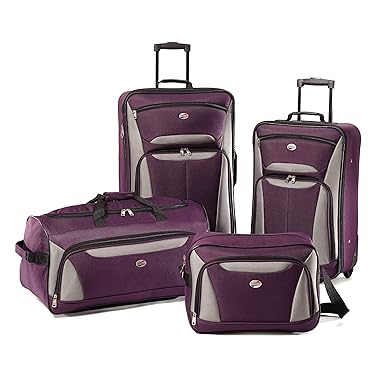 American Tourister Fieldbrook II Softside Luggage Set