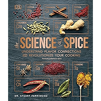 The Science of Spice: Understand Flavor Connections and Revolutionize Your Cooking book cover The Science of Spice: Understand Flavor Connections and Revolutionize Your Cooking book cover