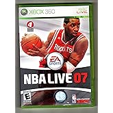 NBA Live 07 - Xbox 360