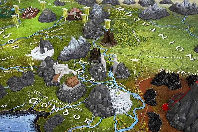 4d puzzle lord of the rings