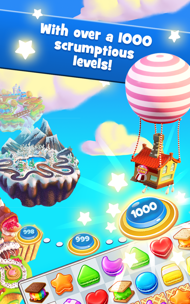 Cookie Jam Appstore for Android