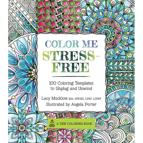 Color Me To Sleep: Nearly 100 Coloring Templates to Promote Relaxation and Restful Sleep (A Zen Coloring Book) [洋書] A1n7133K6qL._UF1000,1000_QL80_.jpg