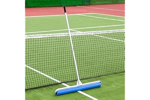 Vermont Rol-Dri Tennis Court Roller Squeegee [Blue PVA] | Lightweight, Durable & Efficient (36in Sweep)