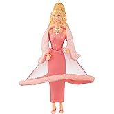 Hallmark Keepsake Christmas Ornament 2025, Barbie Pink & Pretty, Gifts for Barbie Fans