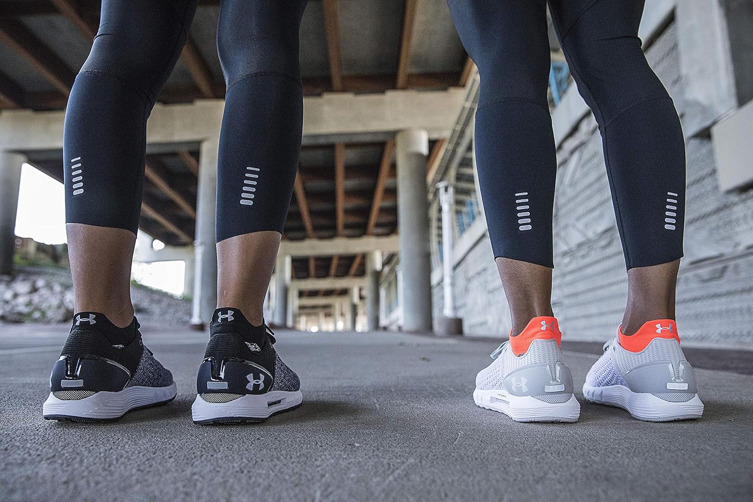 Under Armour Adult Run Cushion No Show Tab Socks, 1-Pair: Clothing