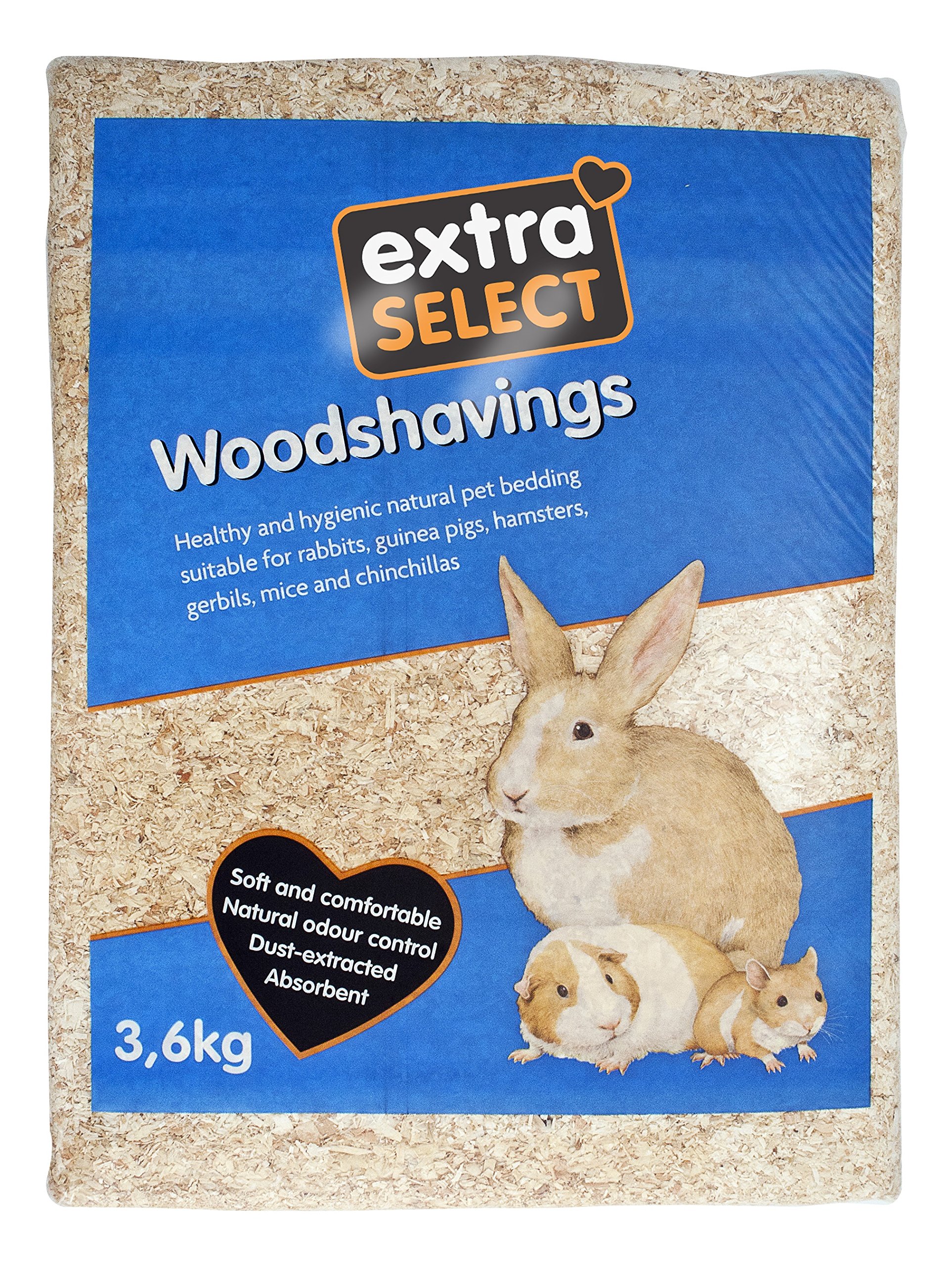 Extra Select Shavings Comp Bale, Large, 3.6 Kg