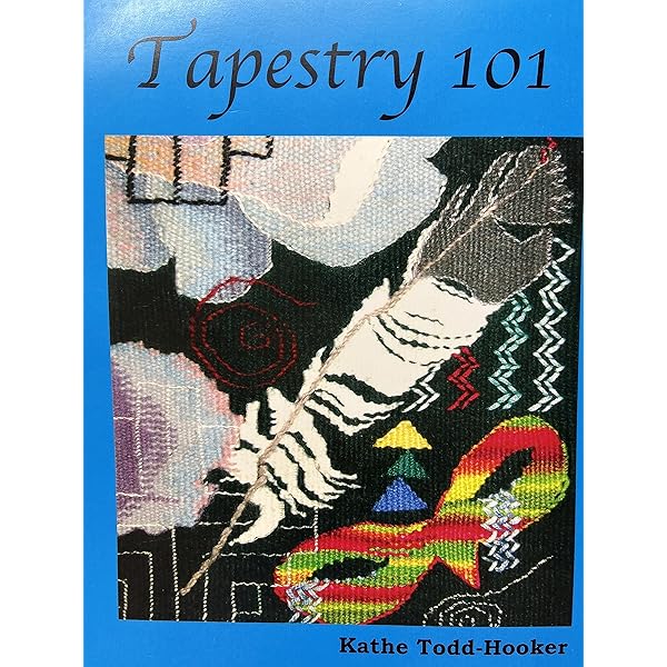 Tapestry Handbook  タペストリー織の洋書 The Art of Tapestry Weaving by Rebecca Mezoff & Sarah C. Swett