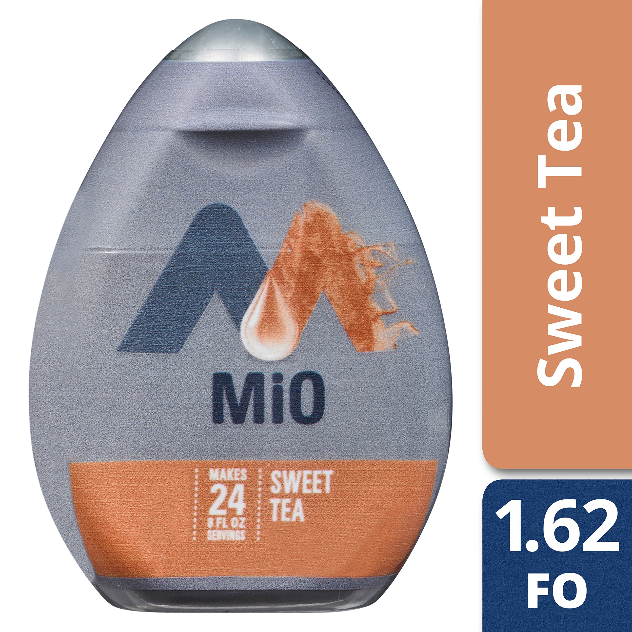 MiO Liquid Flavored Water Enhancer, Sweet Tea, 1.62 Ounce Bottle Amazon