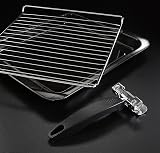 Russell Hobbs Compact 30L Electric Mini Oven with 2 Hotplates 1920W view 4