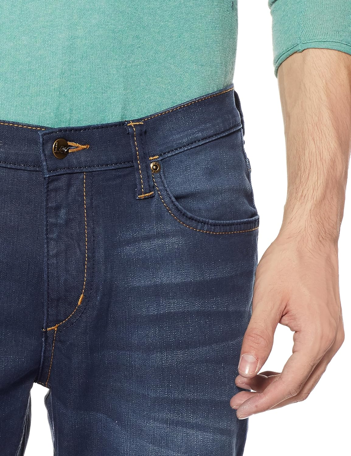 lee men's skinny fit jeans