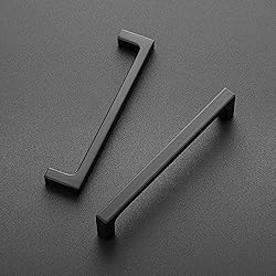 Ravinte 10 Pack 5 inch Hole Centers Matte Black