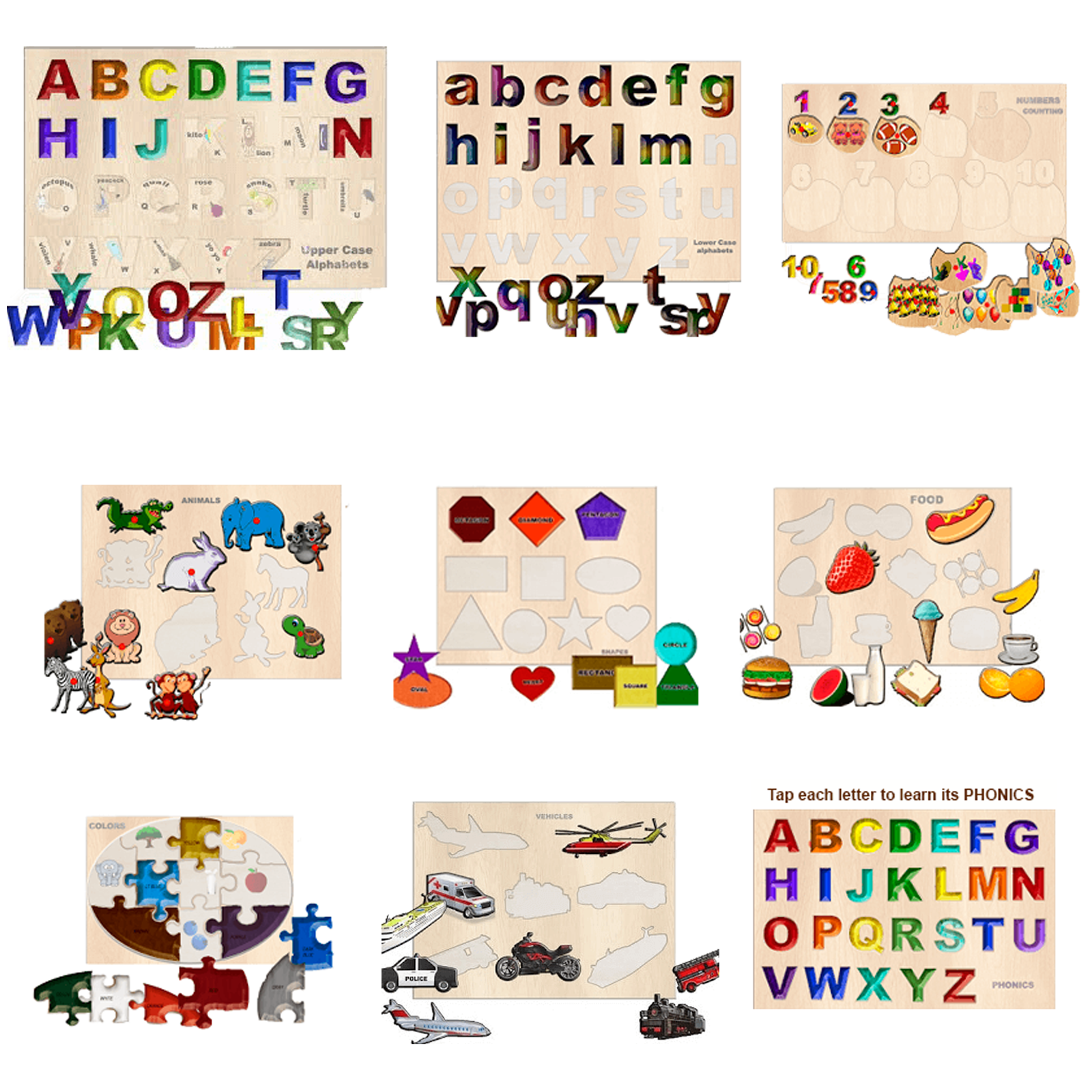Complete Preschool Pre-K Early Learning Toddler Puzzles 3D Educational Game Software Bundle [Download]