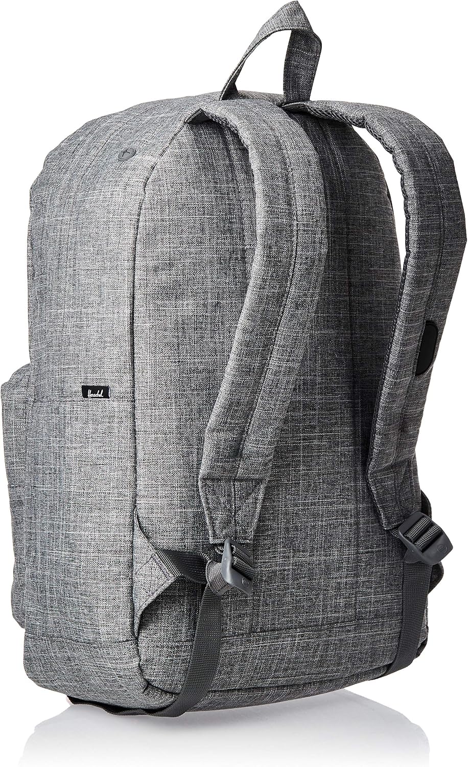 Herschel Pop Quiz Rucksack, 44 cm, 22 L, Grey, Raven Crosshatch - Image 3