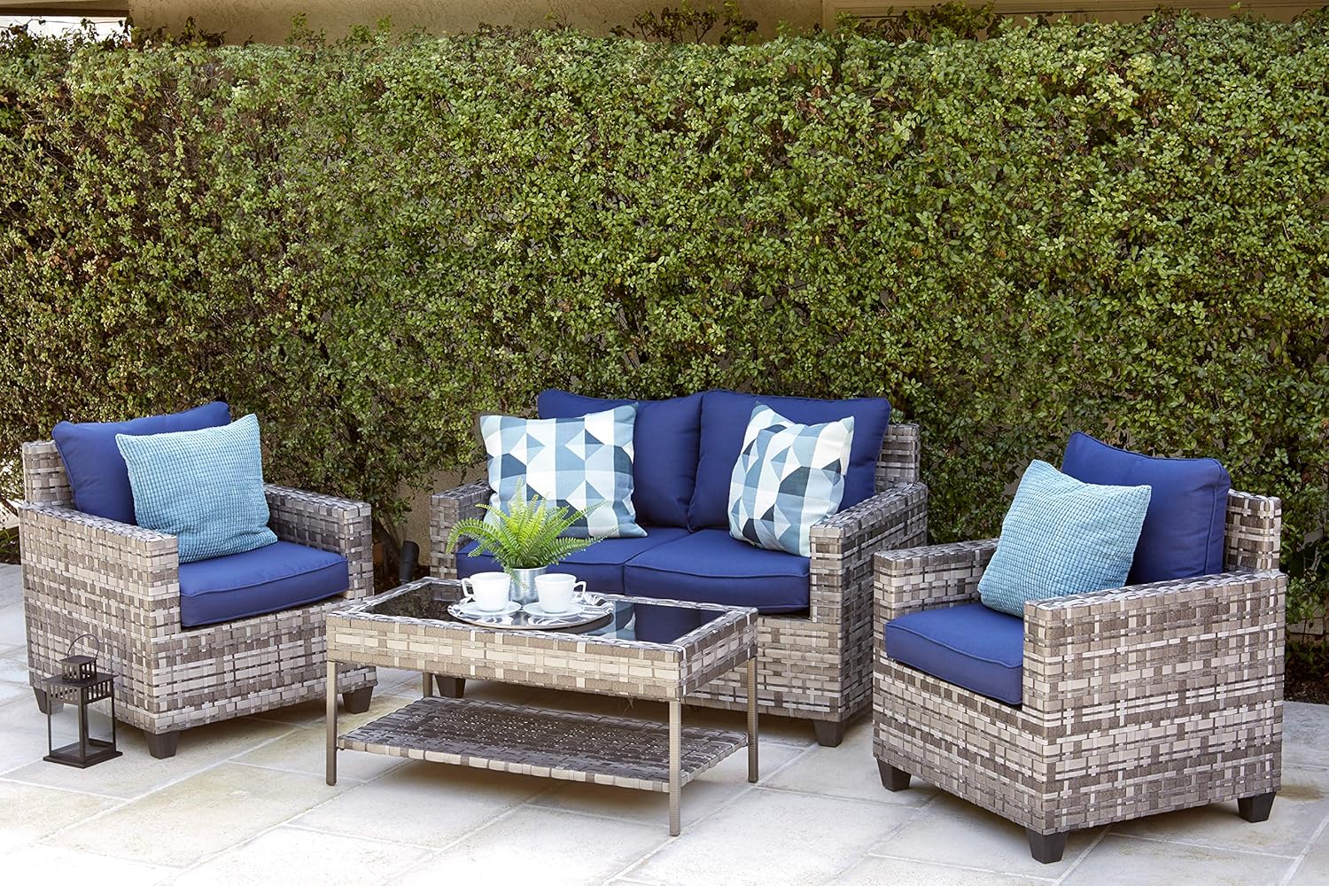 Best Faux Wood Patio Furniture